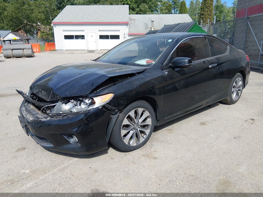 2015 Honda Accord, Front End, IAAI, VIN 1HGCT1B83FA012287 — photo 2