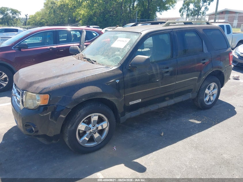 2008 FORD ESCAPE auction photo 2