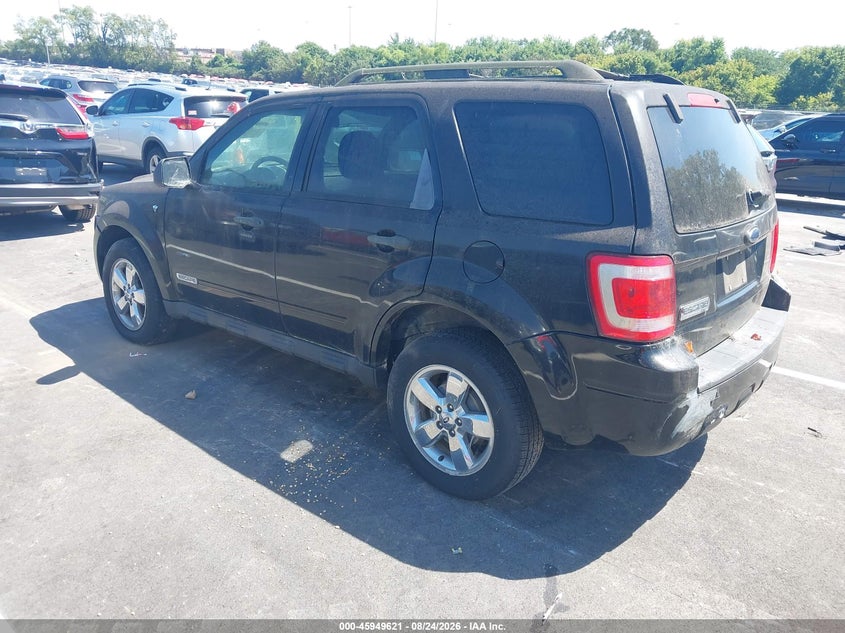 2008 FORD ESCAPE auction photo 3