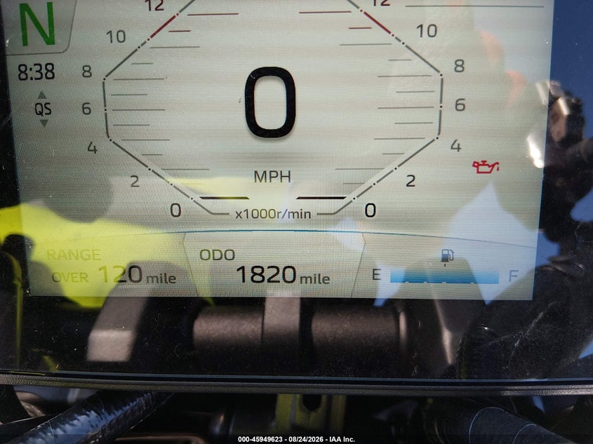 YAMAHA MT09 2026