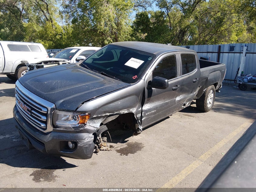 Vin: 1gtg6be35f1222872, lot: 46448848, gmc canyon 4wd sle 20152