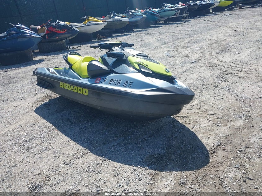 2022 SEA DOO GTI auction photo 1