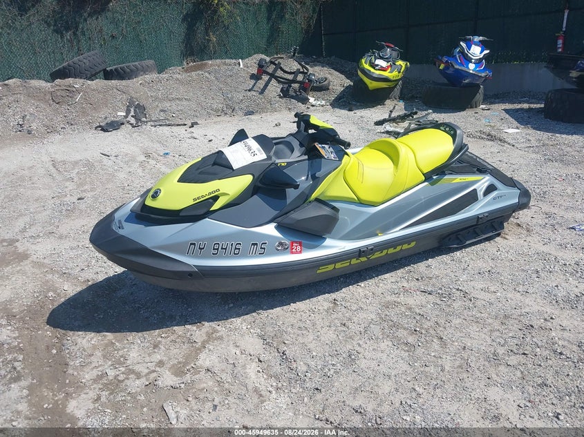 2022 SEA DOO GTI auction photo 2