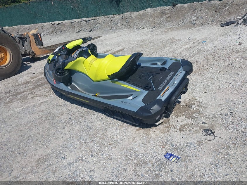 2022 SEA DOO GTI auction photo 3