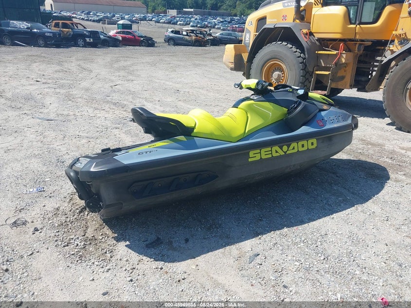 2022 SEA DOO GTI auction photo 4