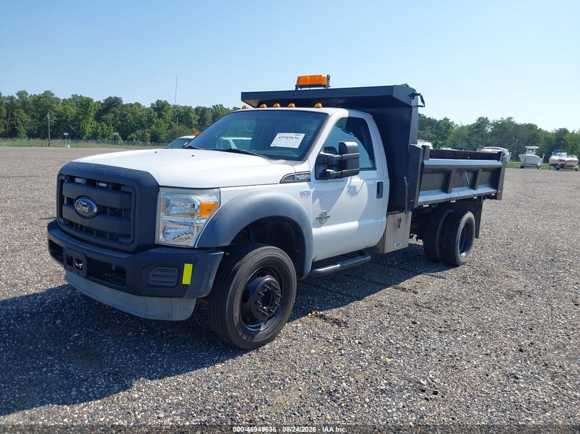 2014 Ford F450, Unknown, IAAI, VIN 1FDUF4GT6EEA86217 — photo 2