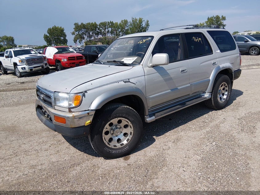 1998 Toyota 4Runner, Звичайний знос, IAAI, VIN JT3HN87R3W0190171 — фото 2