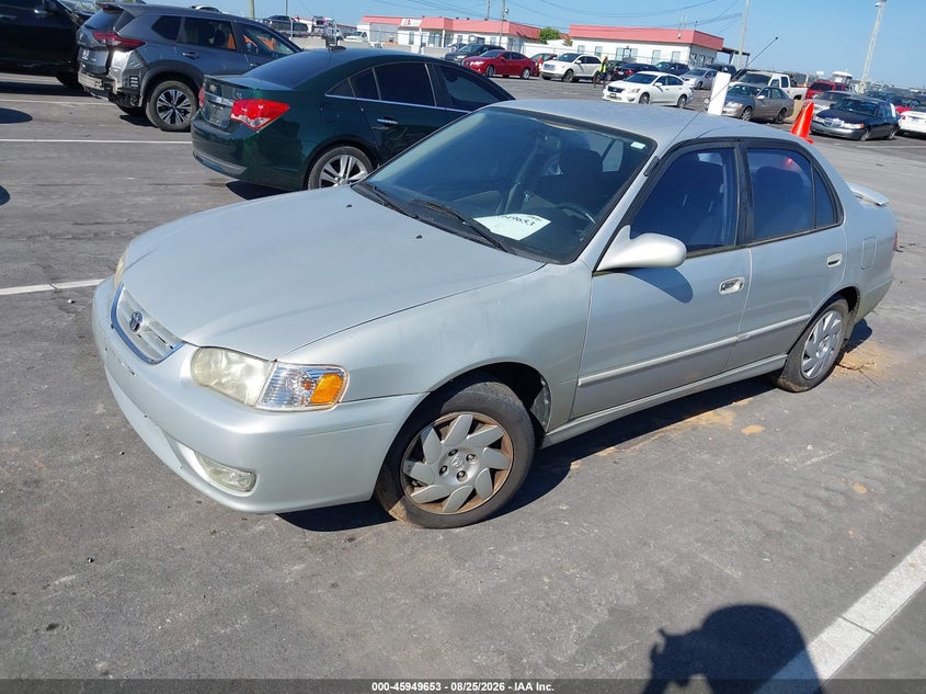 2001 TOYOTA COROLLA auction photo 2