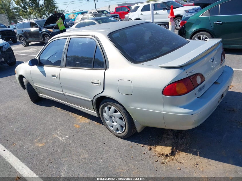 2001 TOYOTA COROLLA auction photo 3