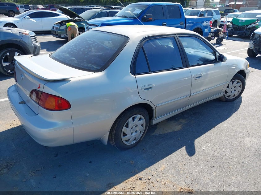 2001 TOYOTA COROLLA auction photo 4
