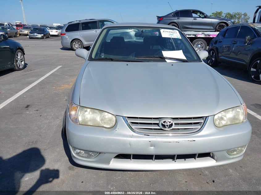 2001 TOYOTA COROLLA auction photo 6