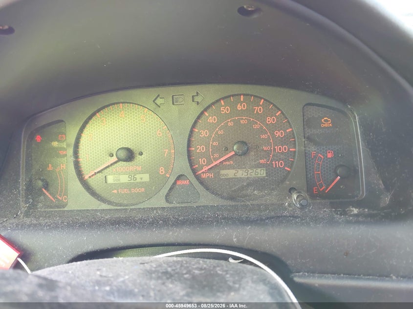 2001 TOYOTA COROLLA auction photo 7