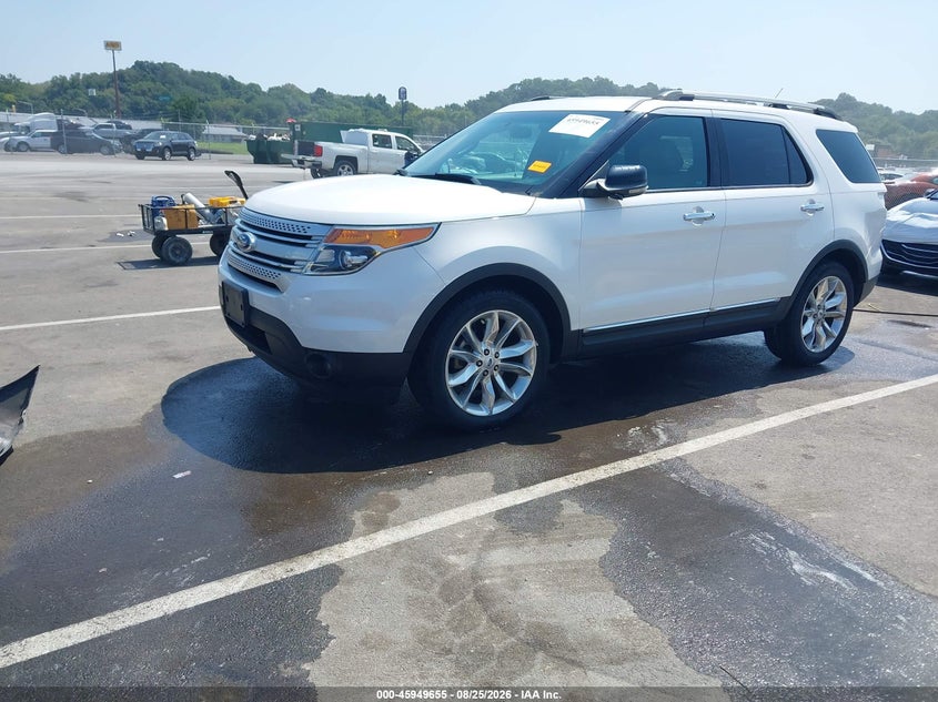 Vin: 1fmhk7d86cga43741, lot: 46448869, ford explorer xlt 20122