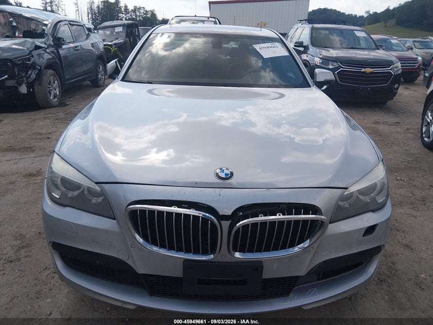 BMW 740I 2015 VIN WBAYA6C52FGK16679