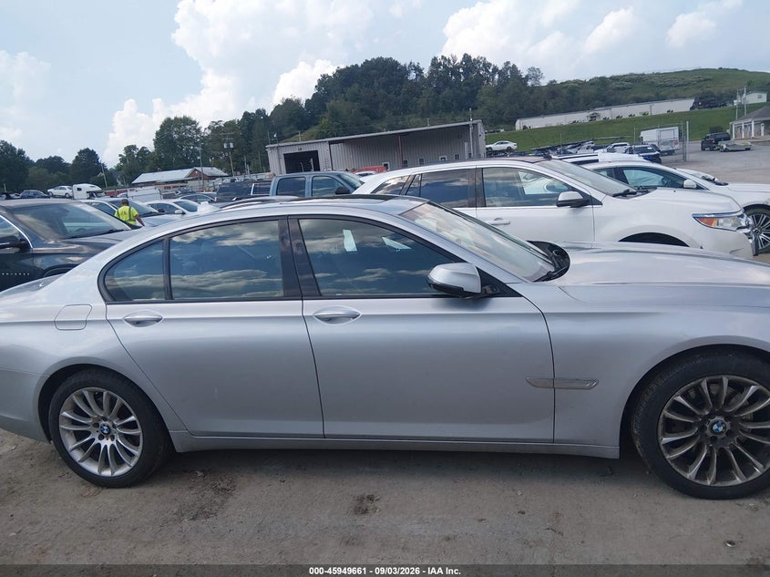 BMW 740I 2015 VIN WBAYA6C52FGK16679