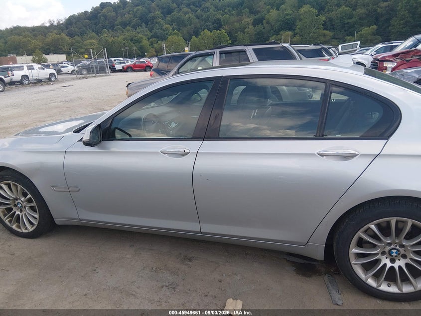 BMW 740I 2015 VIN WBAYA6C52FGK16679
