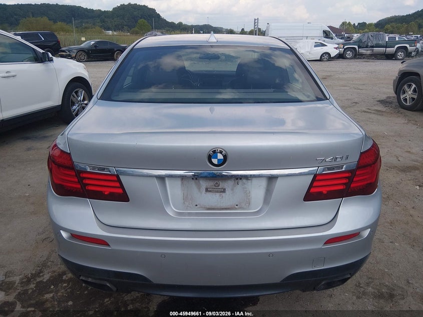 BMW 740I 2015 VIN WBAYA6C52FGK16679