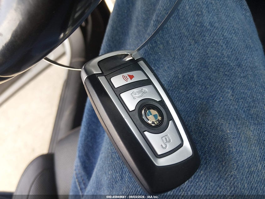 BMW 740I 2015 VIN WBAYA6C52FGK16679