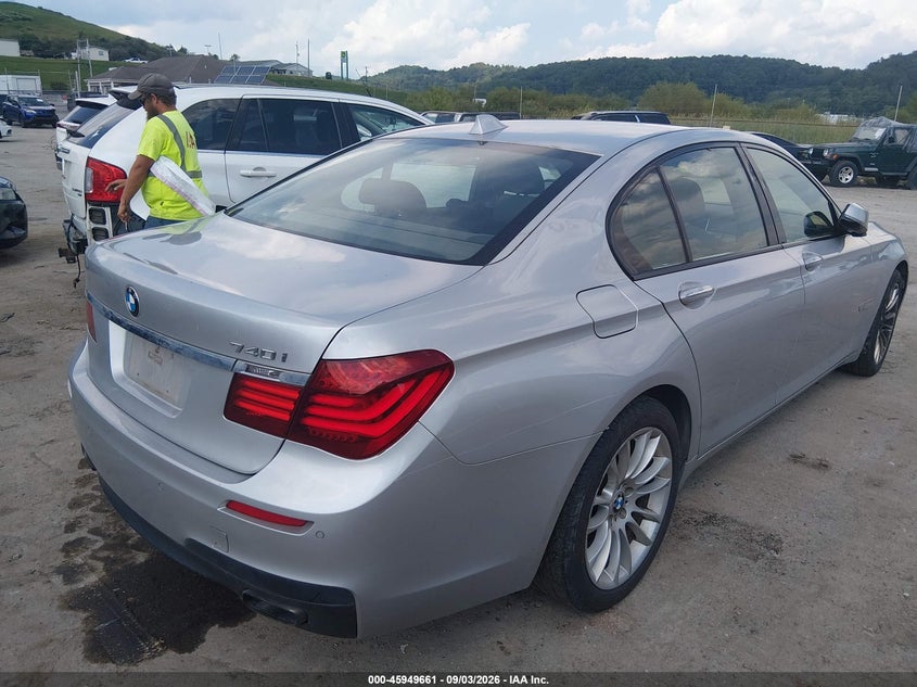 Vin: wbaya6c52fgk16679, lot: 46448875, bmw 740i 20154