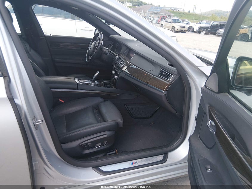BMW 740I 2015 VIN WBAYA6C52FGK16679
