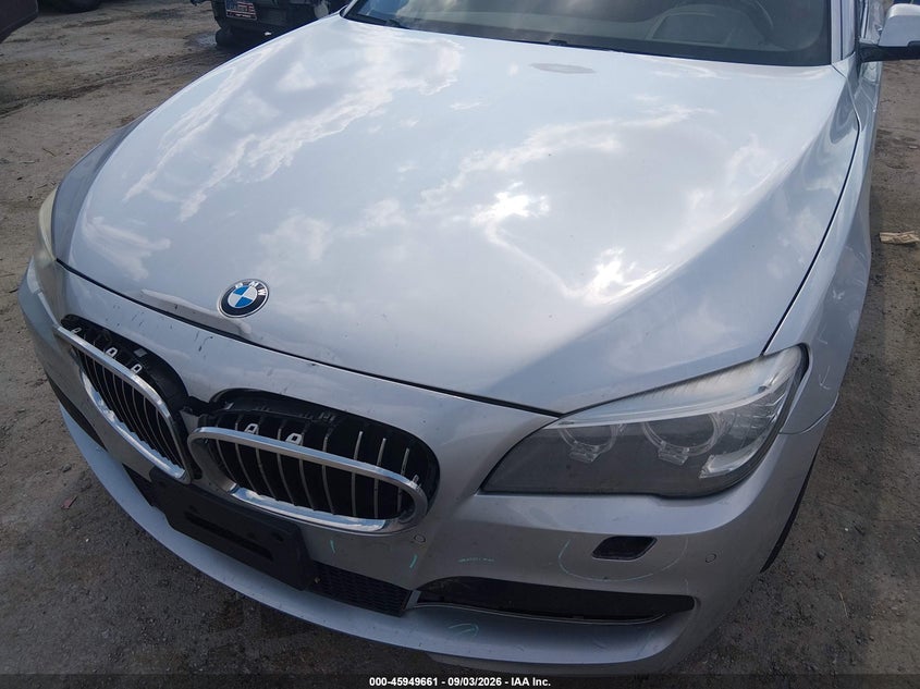 BMW 740I 2015 VIN WBAYA6C52FGK16679