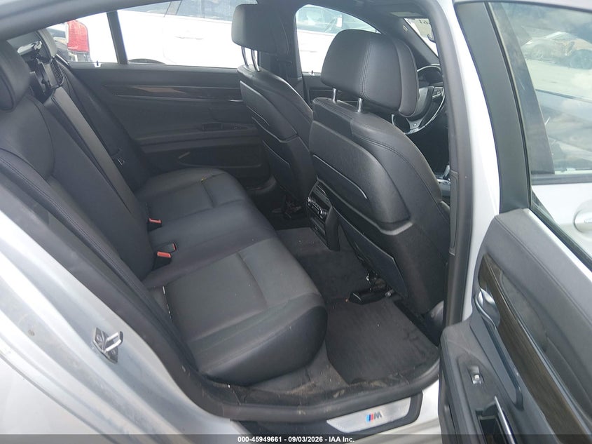 BMW 740I 2015 VIN WBAYA6C52FGK16679