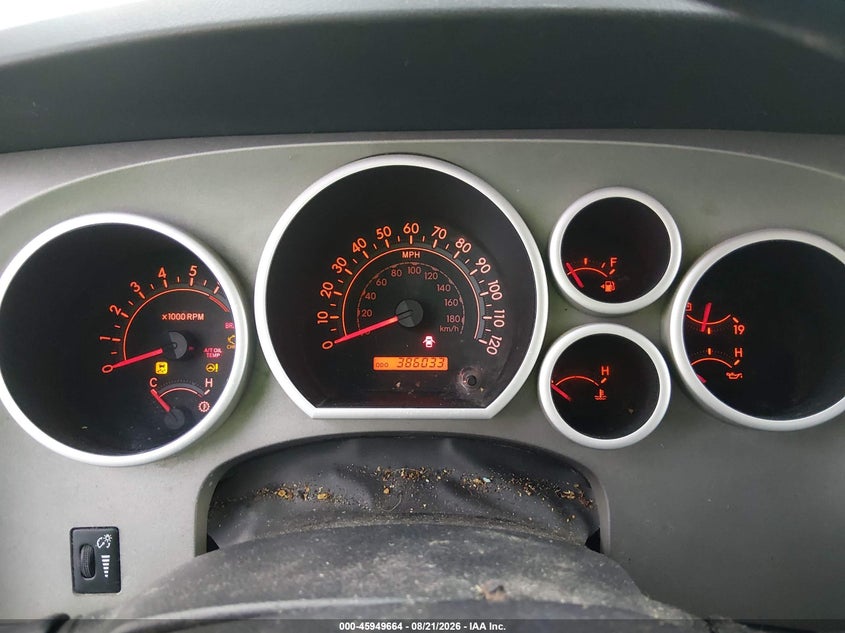2010 TOYOTA TUNDRA auction photo 7