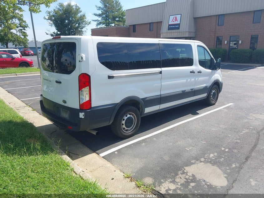 Vin: 1fbax2y87nka14516, lot: 46448879, ford transit-350 passenger van xl 20224