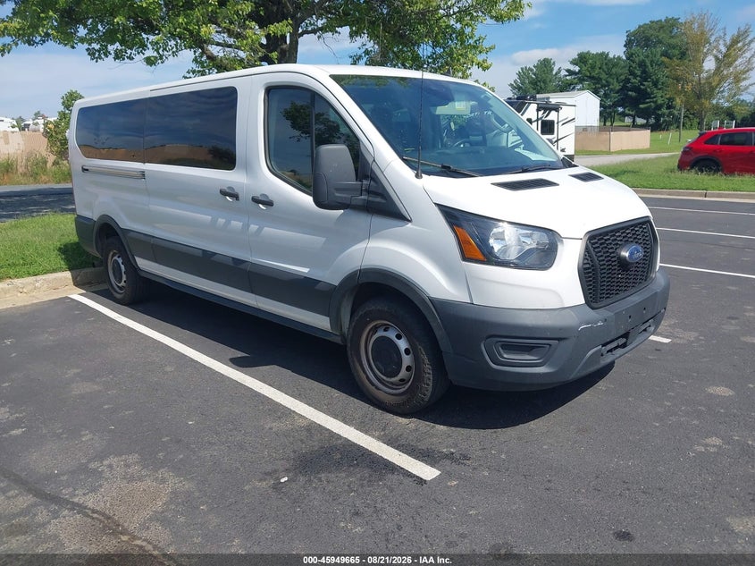 Vin: 1fbax2y87nka14516, lot: 46448879, ford transit-350 passenger van xl 2022 img_1