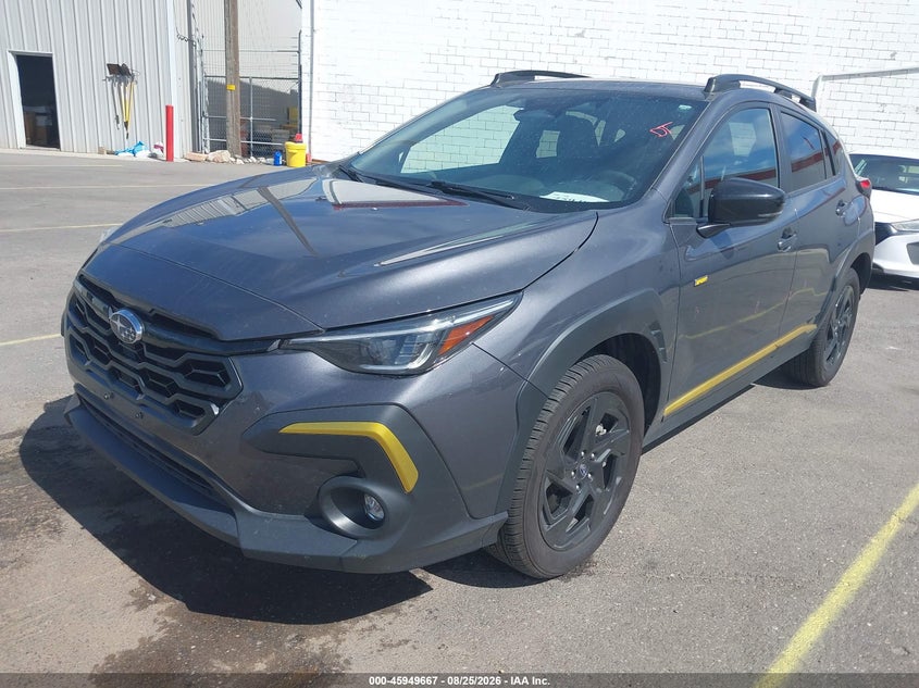 2024 Subaru Crosstrek Sport, Обычный износ, IAAI, VIN 4S4GUHF61R3766162 — фото 2