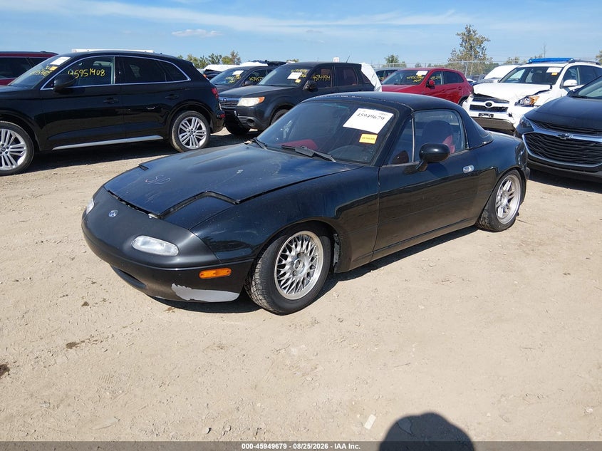 1993 Mazda MX-5, Удар сзади, IAAI, VIN JM1NA3512P1407778 — фото 2
