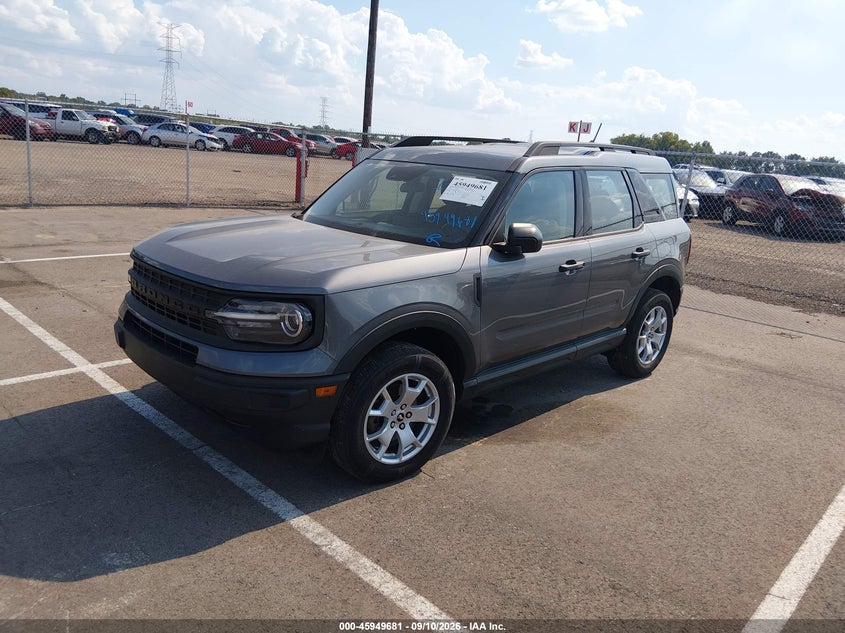 Vin: 3fmcr9a65nrd11047, lot: 46448895, ford bronco sport 20222