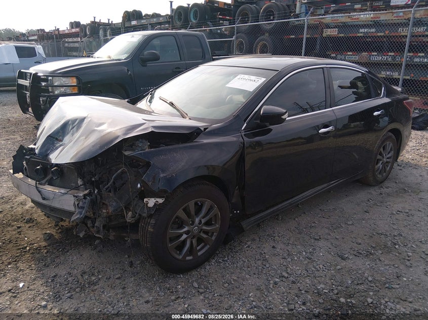 2013 Nissan Altima, Front End, IAAI, VIN 1N4AL3AP7DN45750 — photo 2