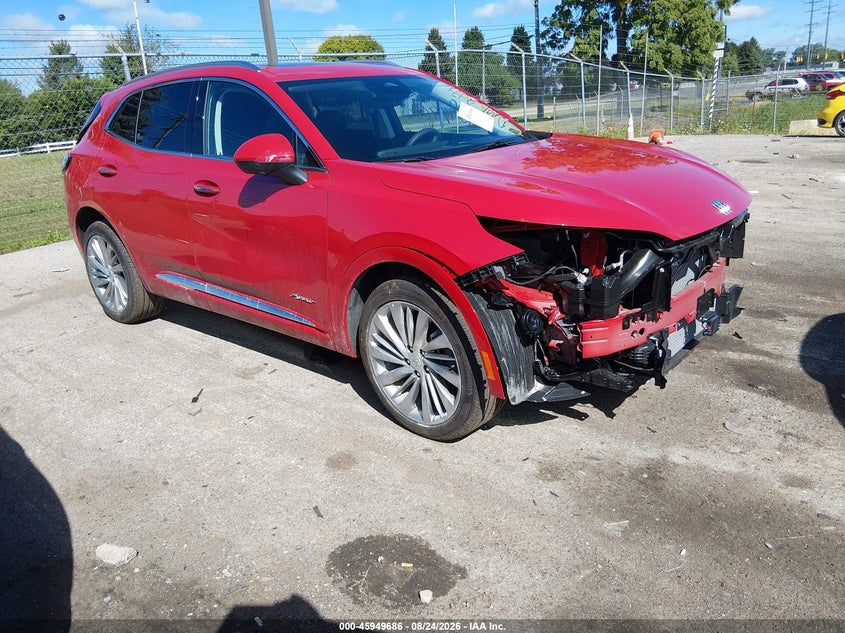2026 Buick Envision Avenir Awd, Front, IAAI, VIN LRBFZSR47TD088820
