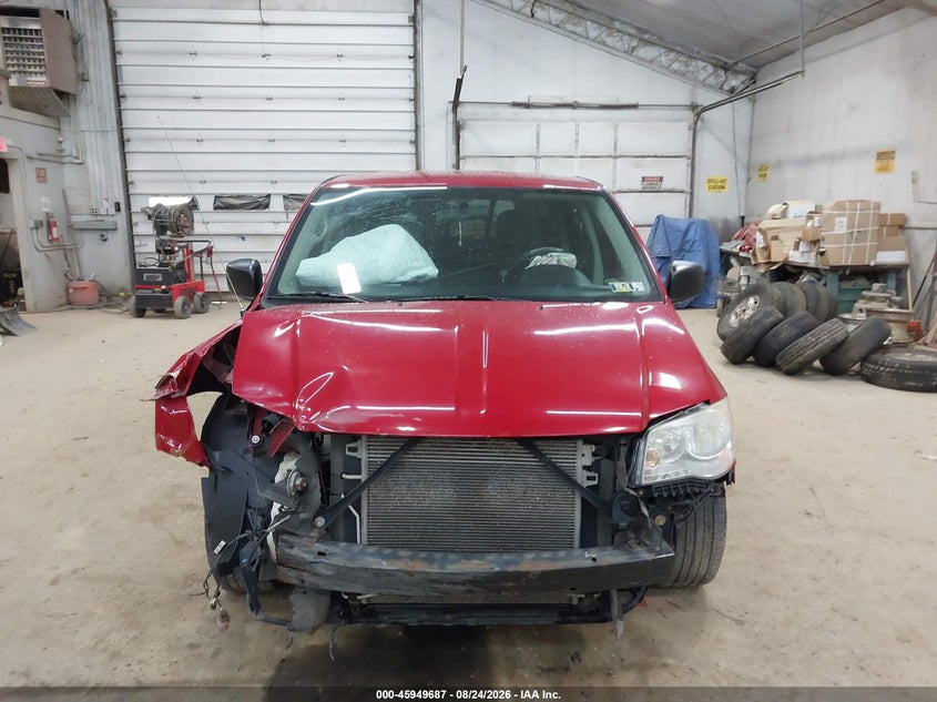 2012 DODGE CARAVAN VAN 3.6L V-6 DOHC, VVT, 283HP