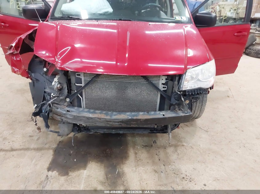 2012 DODGE CARAVAN VAN 3.6L V-6 DOHC, VVT, 283HP