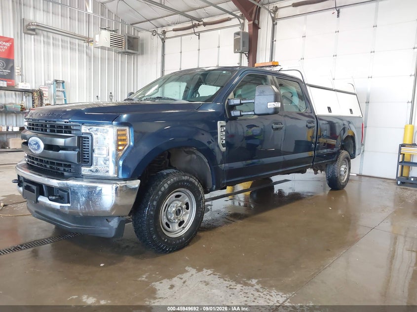 2019 Ford F-250 Xl, Обычный износ, IAAI, VIN 1FT7W2B60KEE92691 — фото 2