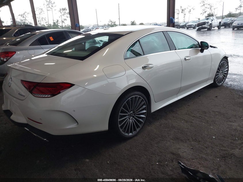 Vin: w1k2j5kb8na101134, lot: 46448910, mercedes-benz cls 450 coupe 4matic 20224