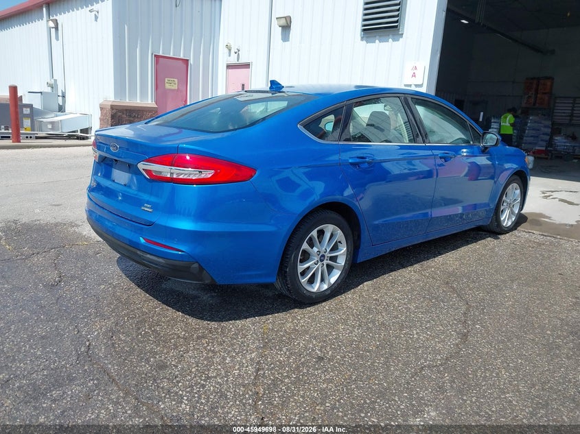 Vin: 3fa6p0lu0lr224772, lot: 46448912, ford fusion hybrid se 20204