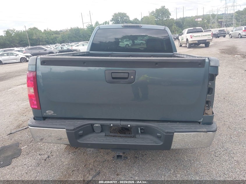 CHEVROLET SILVERADO 1500 2008 VIN 1GCEK19J48Z110588