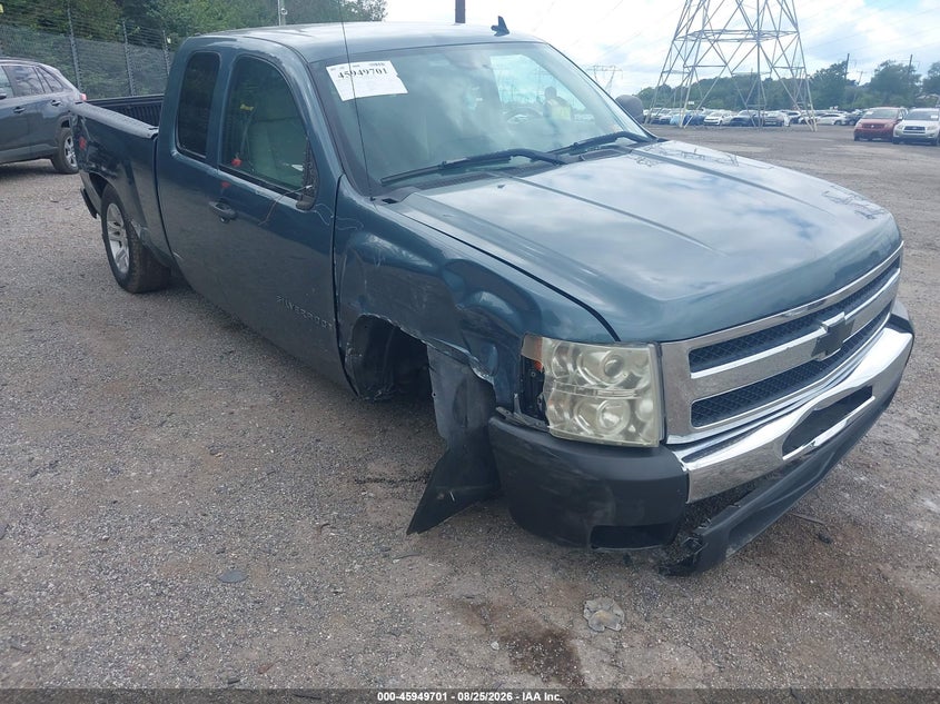 CHEVROLET SILVERADO 1500 2008 VIN 1GCEK19J48Z110588