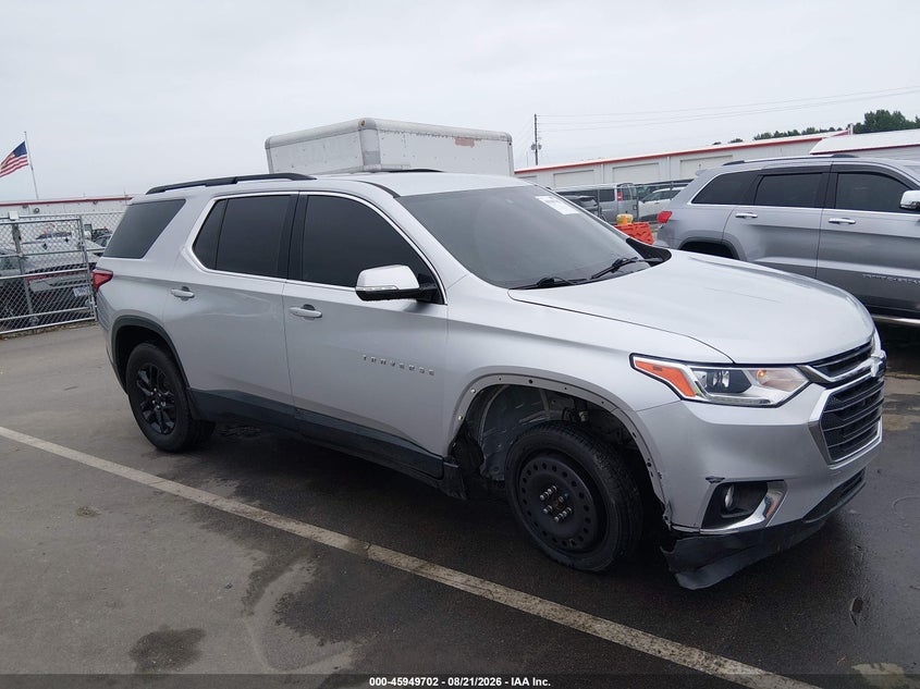 Vin: 1gnergkw3lj173846, lot: 46448916, chevrolet traverse fwd lt cloth 2020 img_1