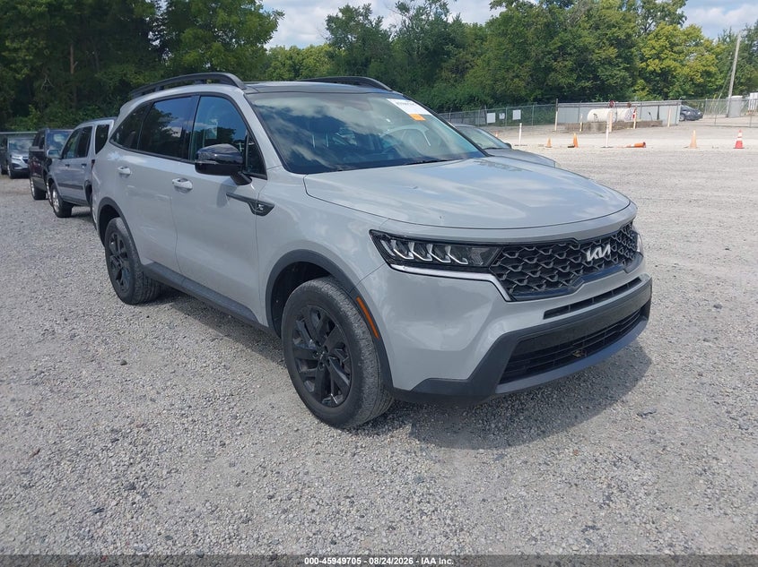 Vin: 5xyrldlc1pg203530, lot: 46448919, kia sorento x-line s 2023 img_1