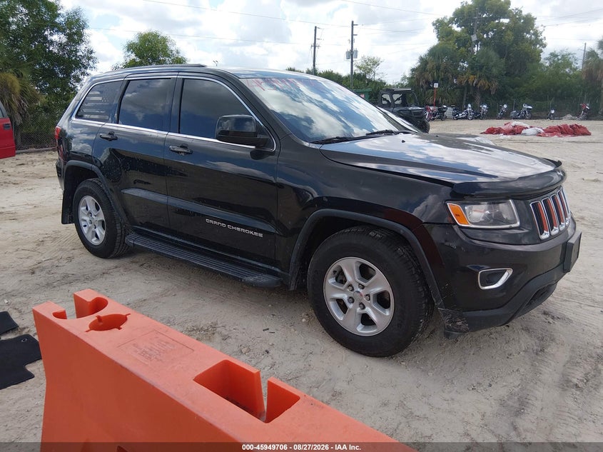 Vin: 1c4rjfag5ec407644, lot: 46448920, jeep grand cherokee laredo 2014 img_1