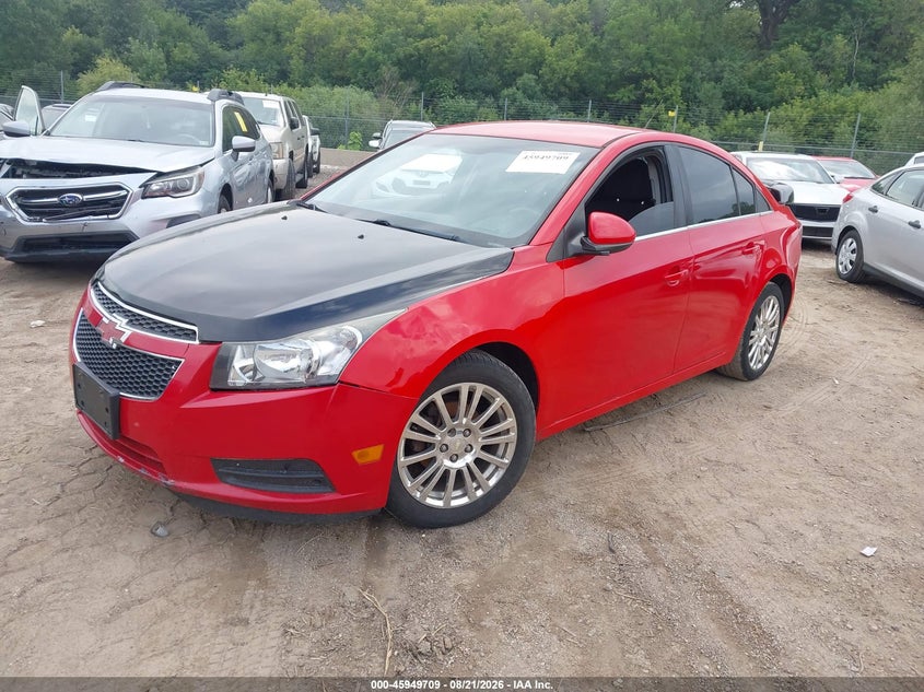 2014 CHEVROLET CRUZE auction photo 2