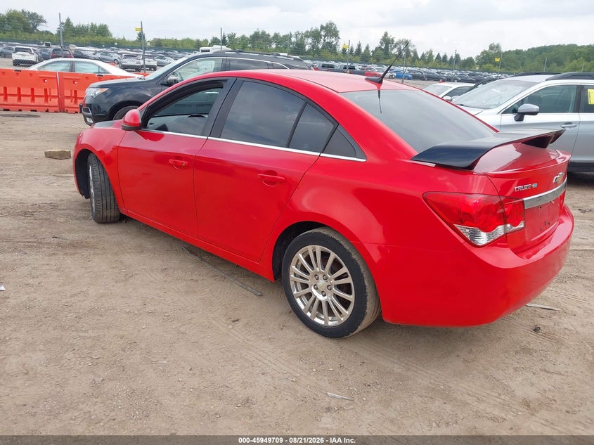 2014 CHEVROLET CRUZE auction photo 3