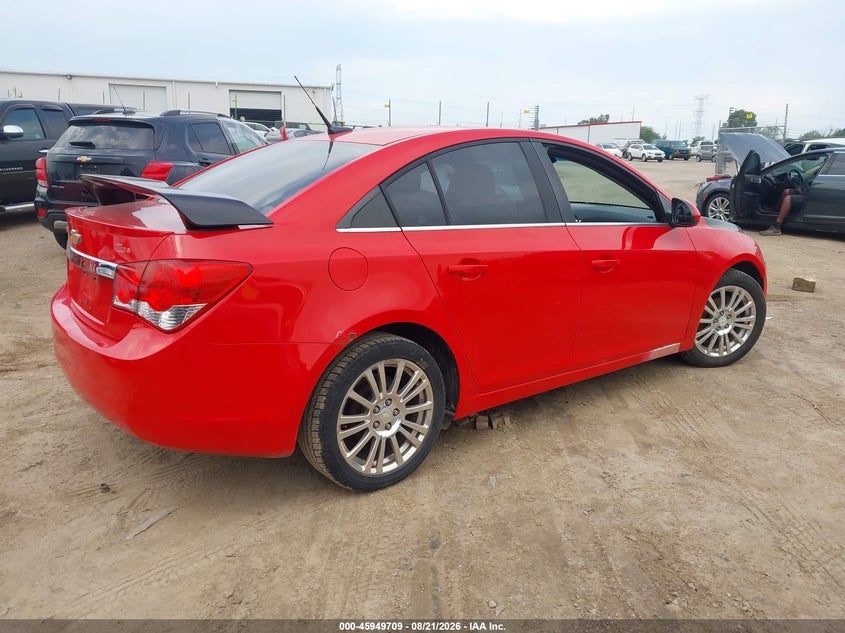 2014 CHEVROLET CRUZE auction photo 4