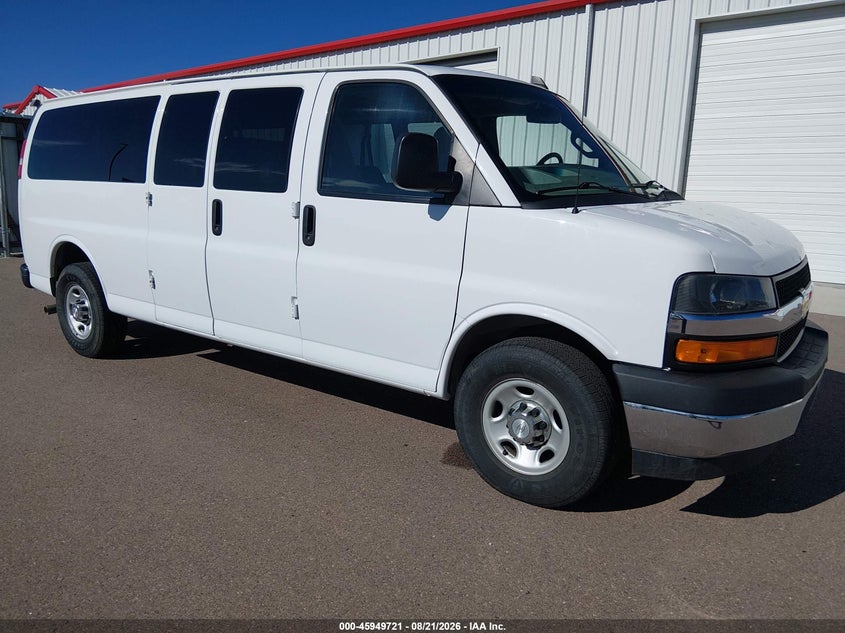 Vin: 1gazgpfg8j1300406, lot: 46448934, chevrolet express 3500 lt 2018 img_1