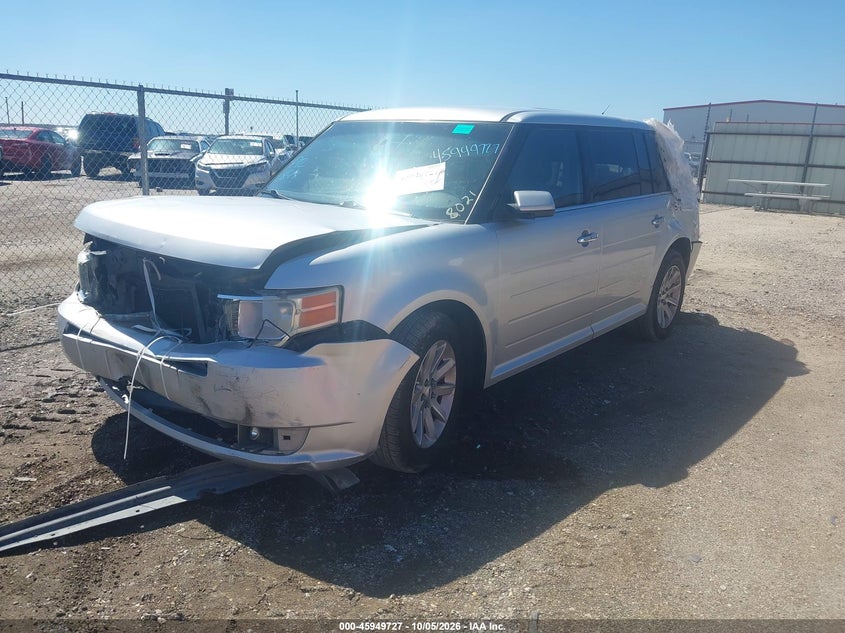 Vin: 2fmhk6cc6cbd08021, lot: 46448941, ford flex sel 20122