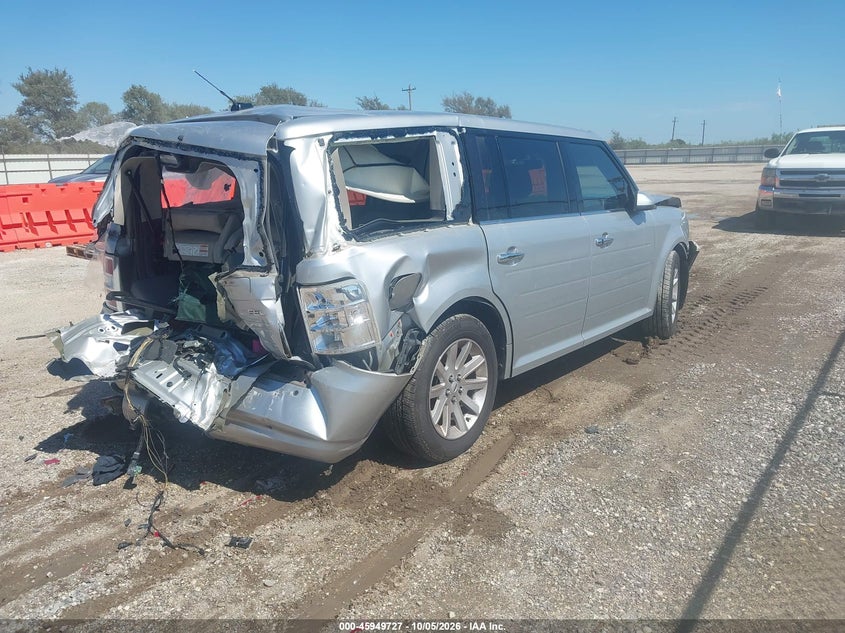 Vin: 2fmhk6cc6cbd08021, lot: 46448941, ford flex sel 20124